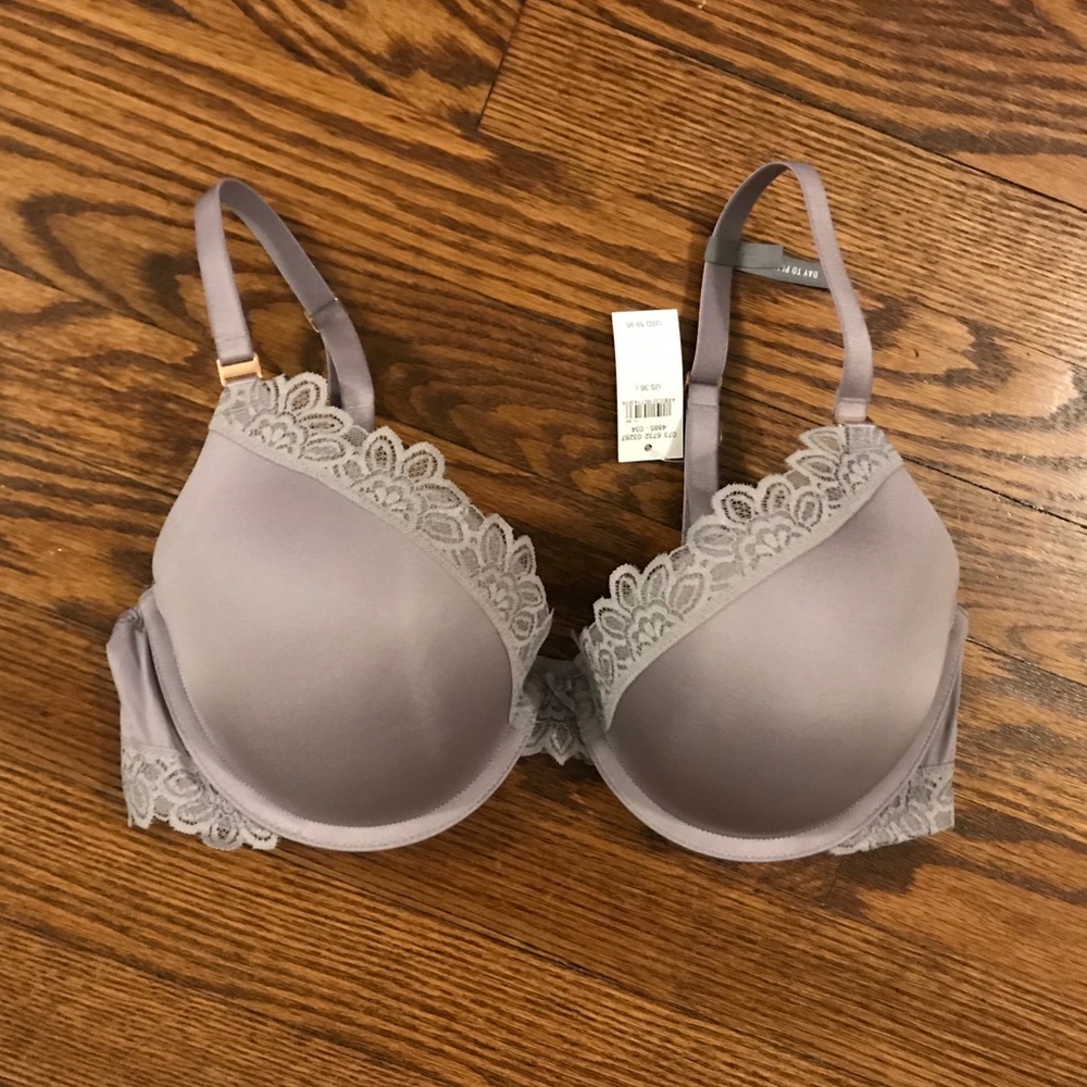 NWT 36C Aerie real power plunge push-up bra